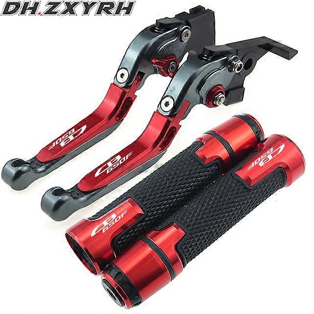 1 Pair Adjustable CNC Motorcycle Clutch Brake Levers Handle Hand Grips for Honda CBR650F CB650F CBR 650 F CB 650F 2014-2018