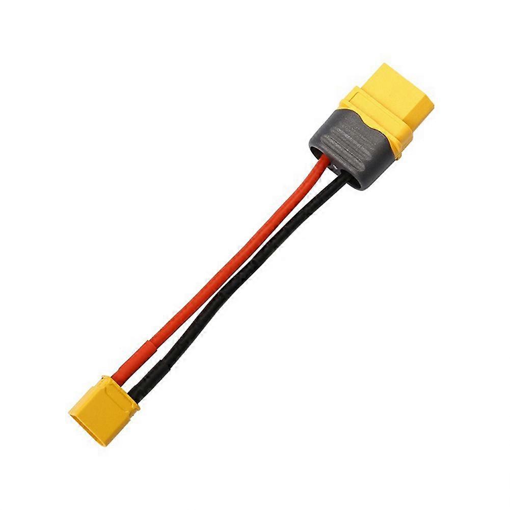 RC batériový kábel XT60 až XT30 T-konektor Konektor samec samec konektor s 16AWG silikónovým vodičom