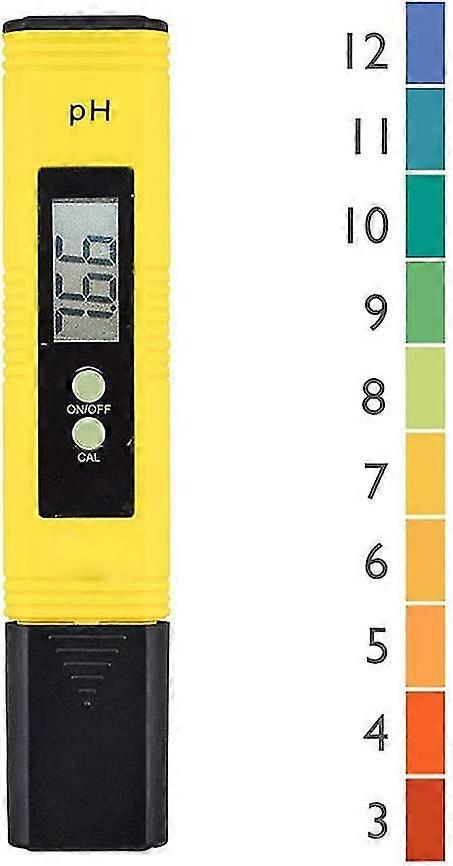 Professional Ph Tester, Auto Calibration Function and 0.00-14.00 Measuring Range