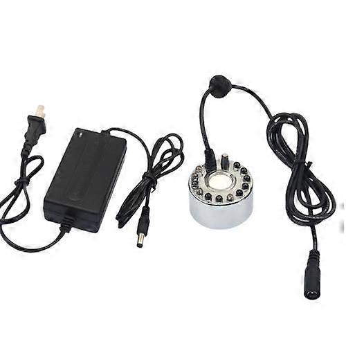 DC24V Single Head Mini Humidifier With 100-240V Power Supply Mist Generator For Landscape Fish Tank Bonsai