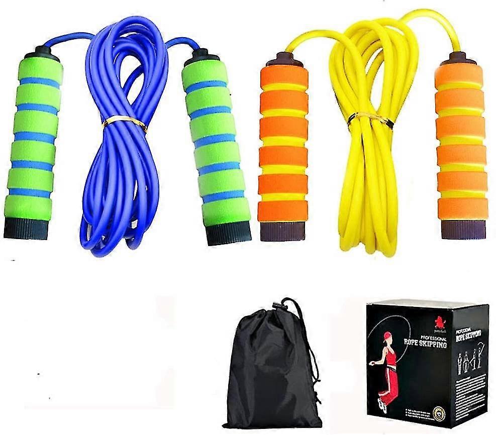 Springseil, Springseile für Kinder, 2er Pack Kinder Springseil