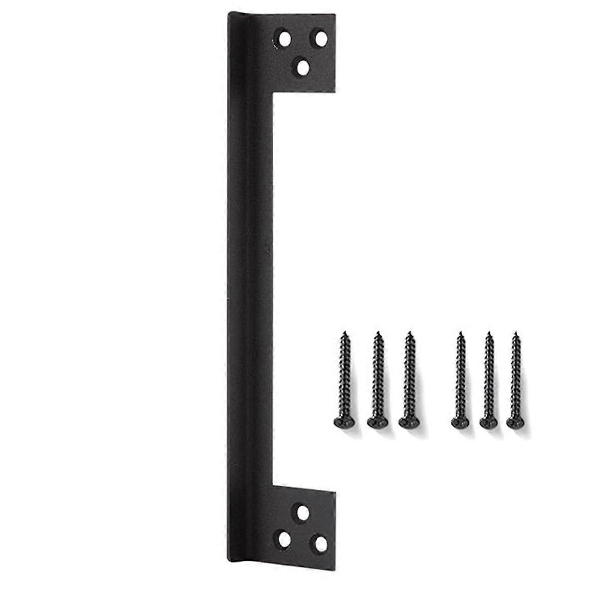 Dörrlåsskyddsplattor, Utsvängningsdörrsäkerhetsskydd, Dörrspärrskydd, Lock till block 7 tum