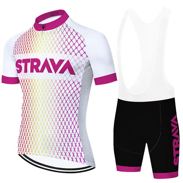 2022 Maglia ciclismo uomo manica corta + pantaloncini con bretelle Kit Mtb  Gel Euipe De Pro Abbigliamento ciclismo | Fruugo CH