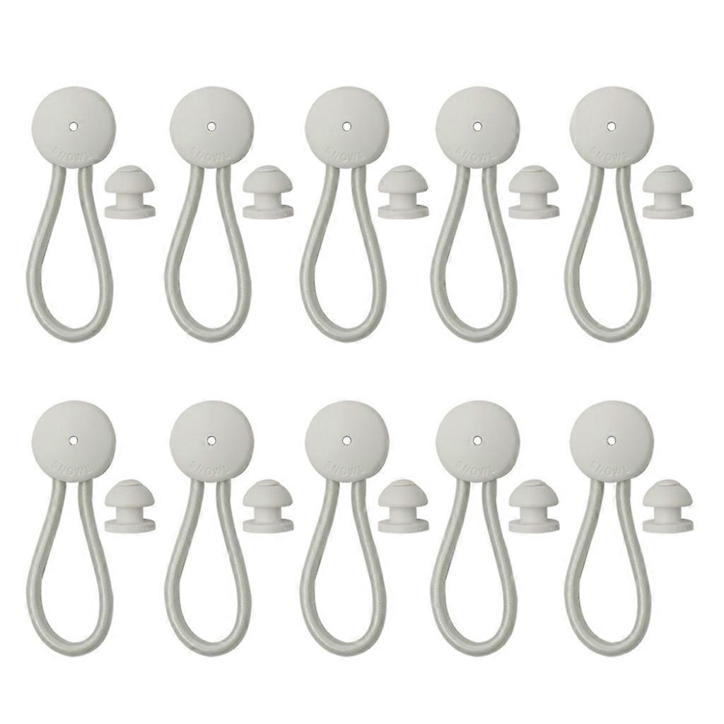 Portable Shock Cord & Fastener Nylon Rope Button used for Canvas Boats Covers