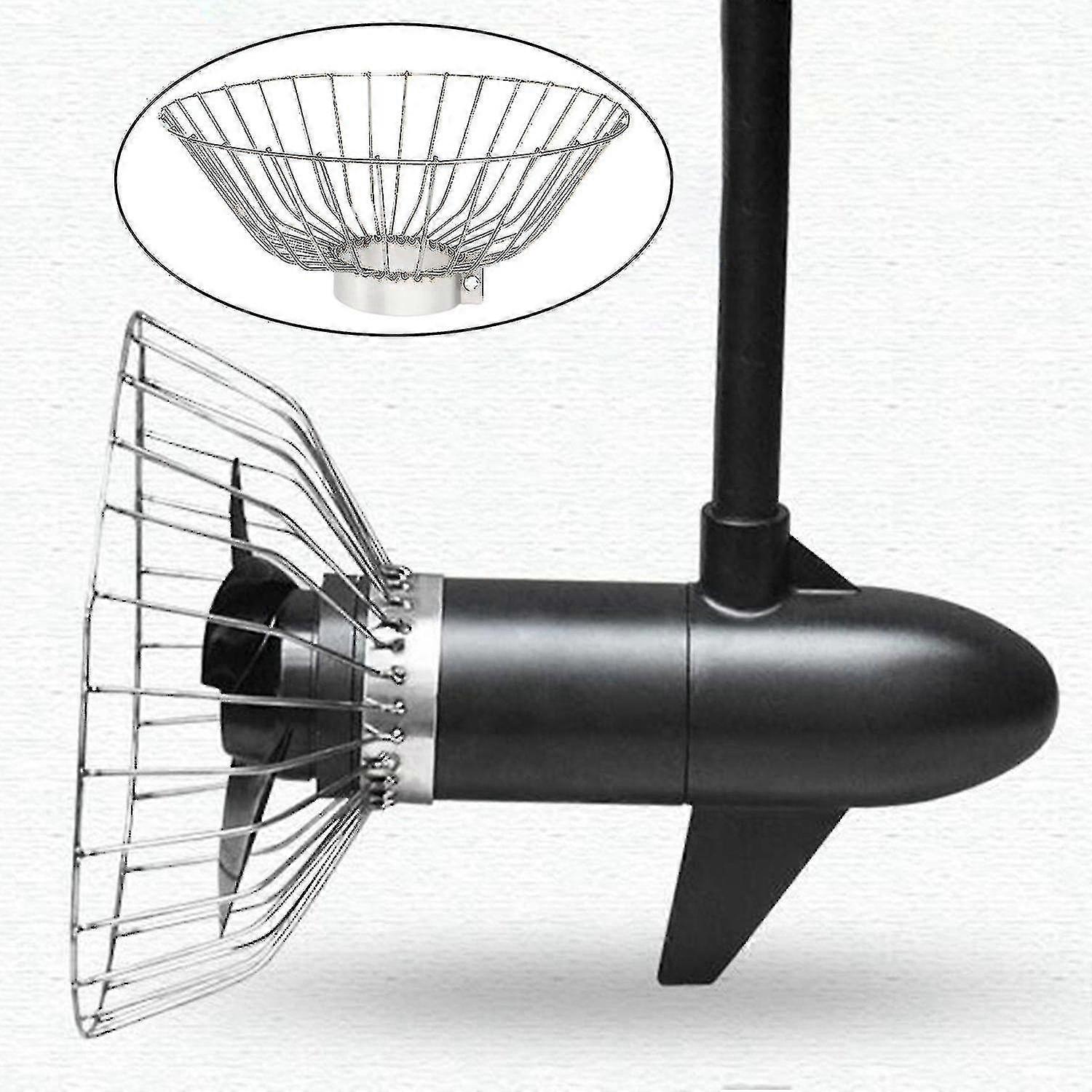 Propeller Safety Cage, Propeller Protector Anti-winding Boat Motor Protective Net Boat Thrust Protec - XC