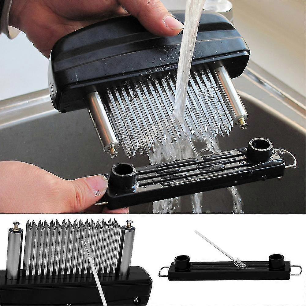 Meat Tenderizer Stainless Steel Ultra Sharp Needle Blades Tenderizers