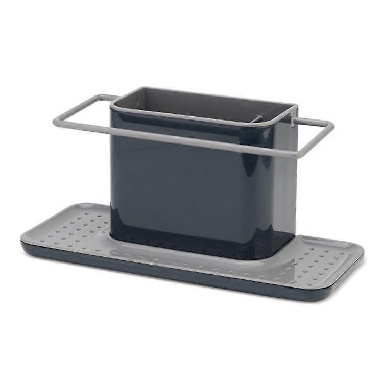 Sink Organizer for Detergent, Cloth, Black