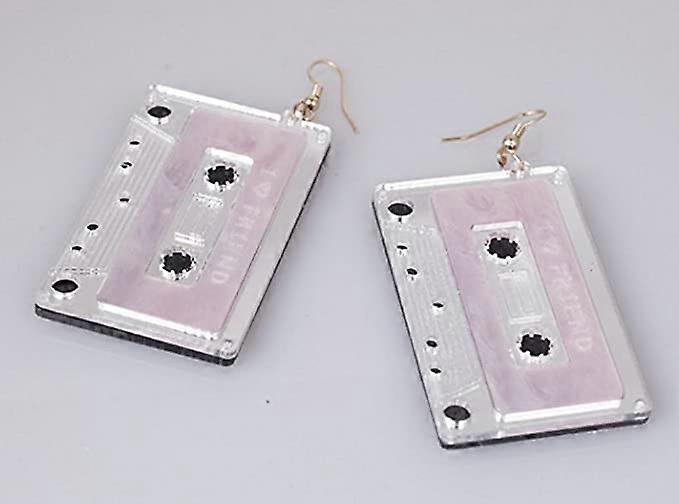 Tape Pendant Cute Pretty Earrings
