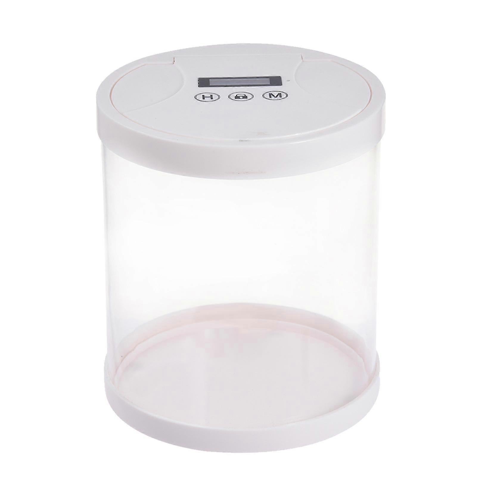 Electronic Time Lock Box Timer Lock Container Multi Function Time Lock