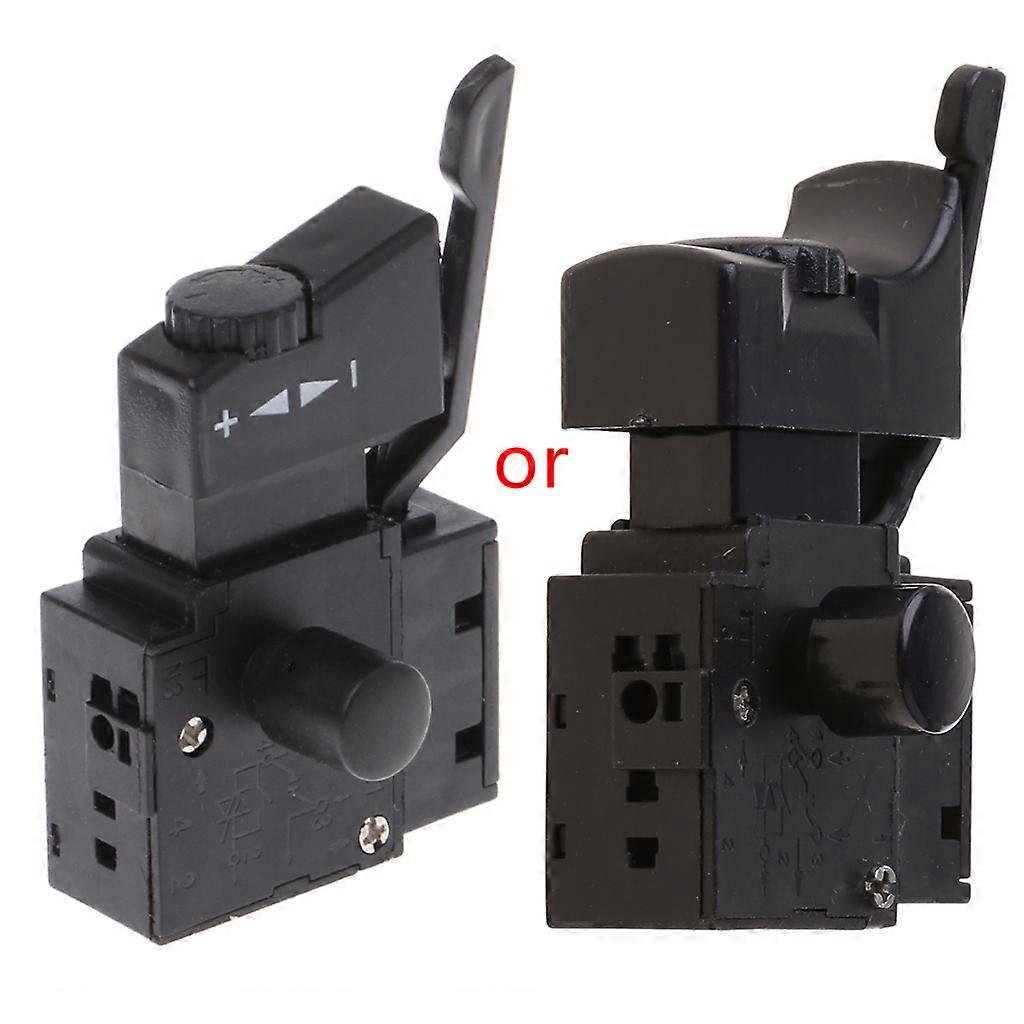 FA2-6/1BEK Lock on Power Tool Electric Drill Speed Control Trigger Button Switch