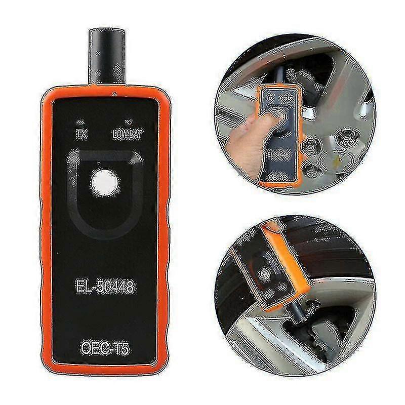 El-50448 Tpms Reset Tool Relearn Tool Auto Tire Pressure Sensor For Gm Vehicle