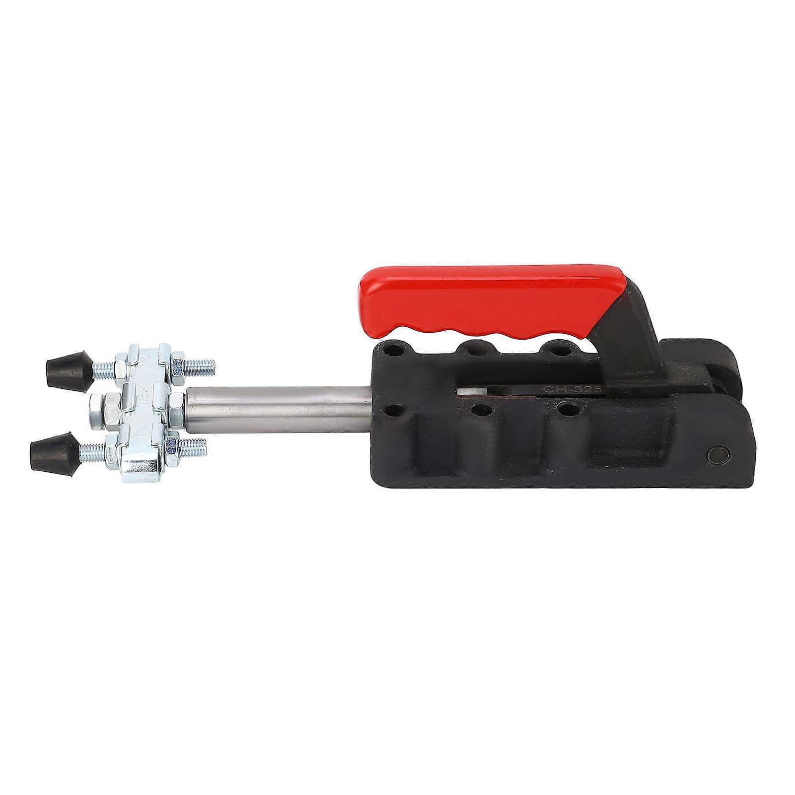 Push Pull Adjustable Toggle Clamp Dual Head 992.1lb Clamping Force Quick Release Push Pull Toggle Clamp