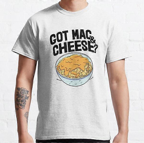 Camiseta Clássica Got Mac & Cheese-RK31181