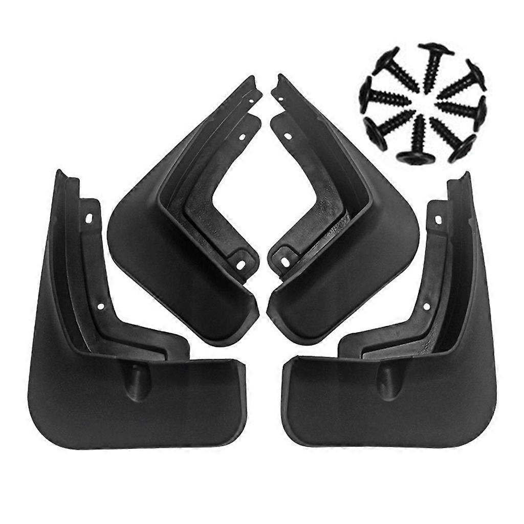 Front & Rear Mud Flaps Splash Guards Fender Mudflap Mudguards for 8 plus 20-21