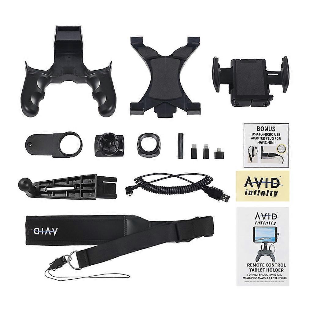 Remote Controller Holder Bracket Phone Tablet Mount Clip for DJI for Mavic Mini/for Mavic 2/Enterprise/for Mavic Pro/for