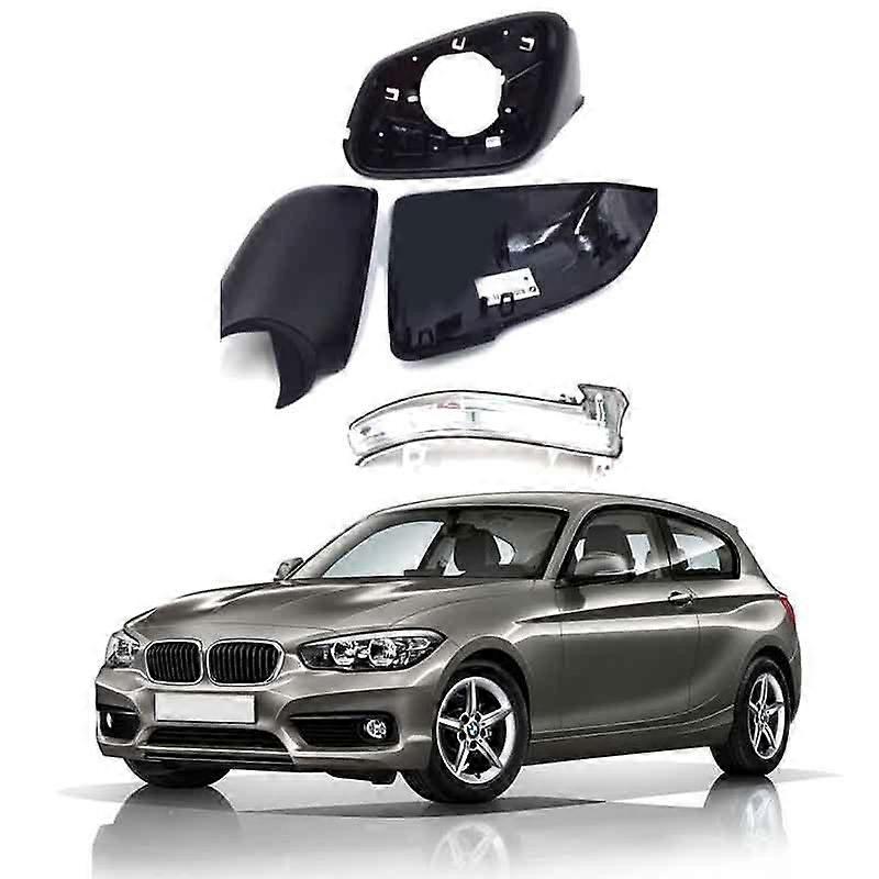 For Bmw 1 Series 118 120 Rearview Mirror Cover 2 Series 218 Rearview Mirror Shell X1 Reflective Lens