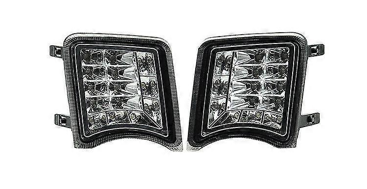 Klare oder getönte Linse 2-IN-1 LED-Ecklampenlicht für Prius Hybrid 09-11 (Pre-LCI XW30)