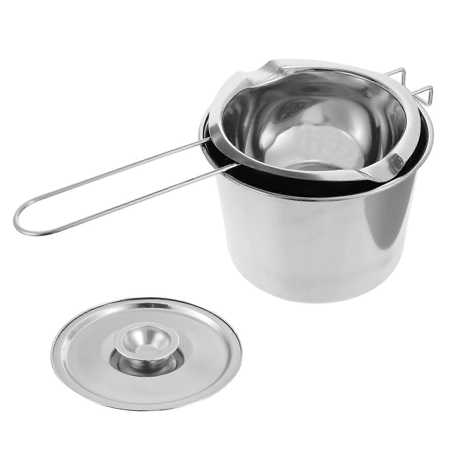 Multifunction Chocolate Melting Pot Pot Cookware Easy Clean Kitchen Heating Pot