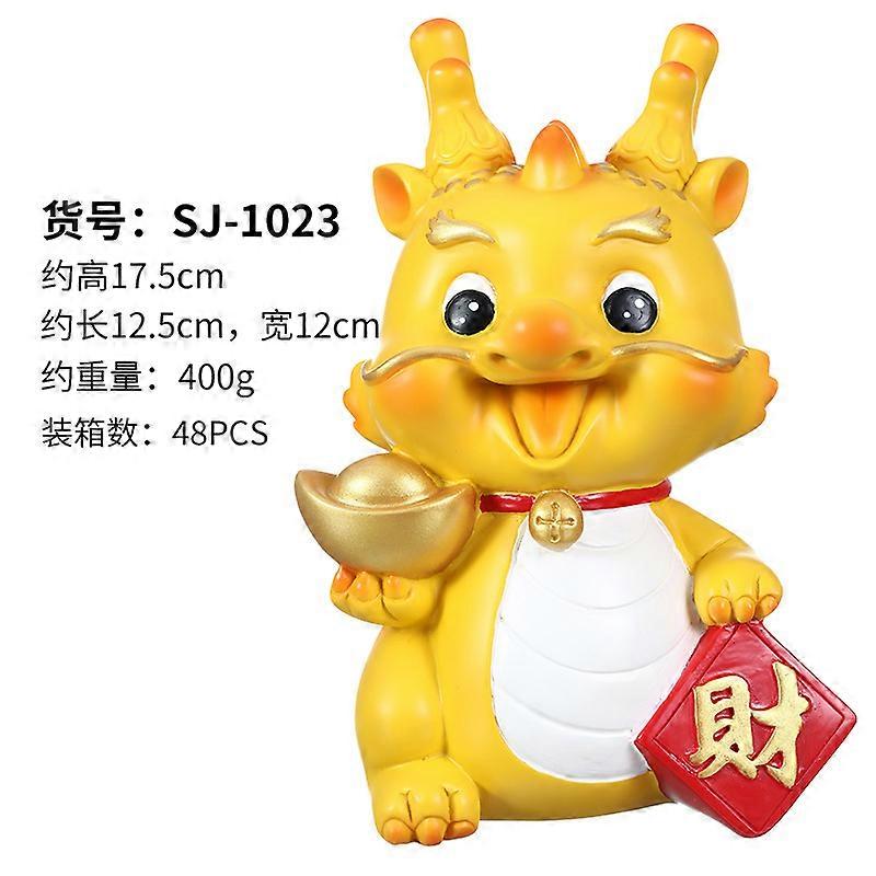 Drachen Sparschwein Neujahr Drachenfigur Münzbank Sternzeichen Drachenmünze Sparglas