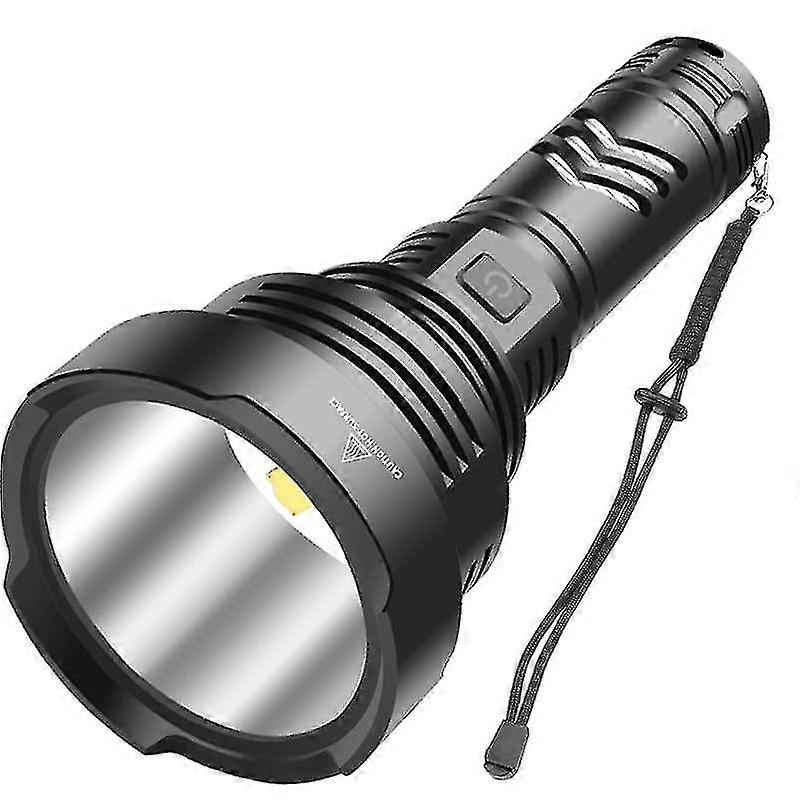 Led Flashlight Most Powerful Usb Torch Xhp50 Hunting (p50 Flashlight) 26650 Battery