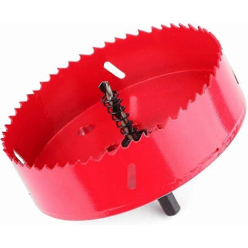 M42 חור דו מתכתי מסור חור 110 מ"מ מסור חור מסור חור נגרות מסור עבור אלומיניום עץ צינור פלסטיק מקדח מתכת ערכת מקדח