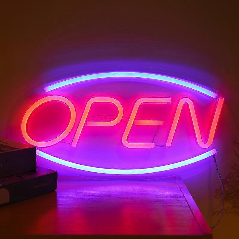 LED Open Sign,Bright Open Sign for Business Window