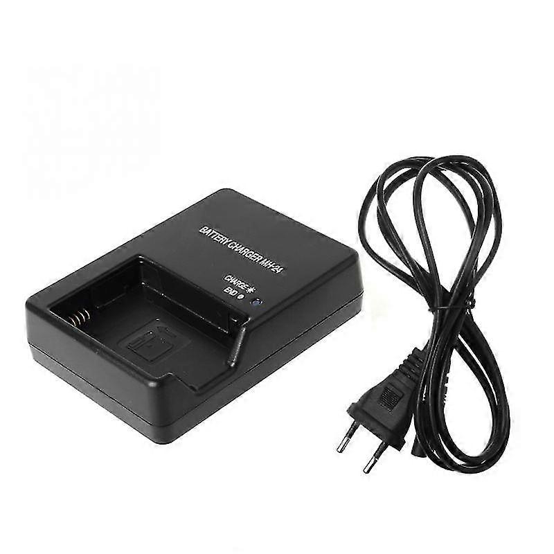 Mh-24 Camera Battery Charger Compatible-for Nikon En-el14 P7100 P7000 D3100 D5200 D5100 D3200 D3300 D5300 P7000 P7800 Mh-24 Lithium Battery