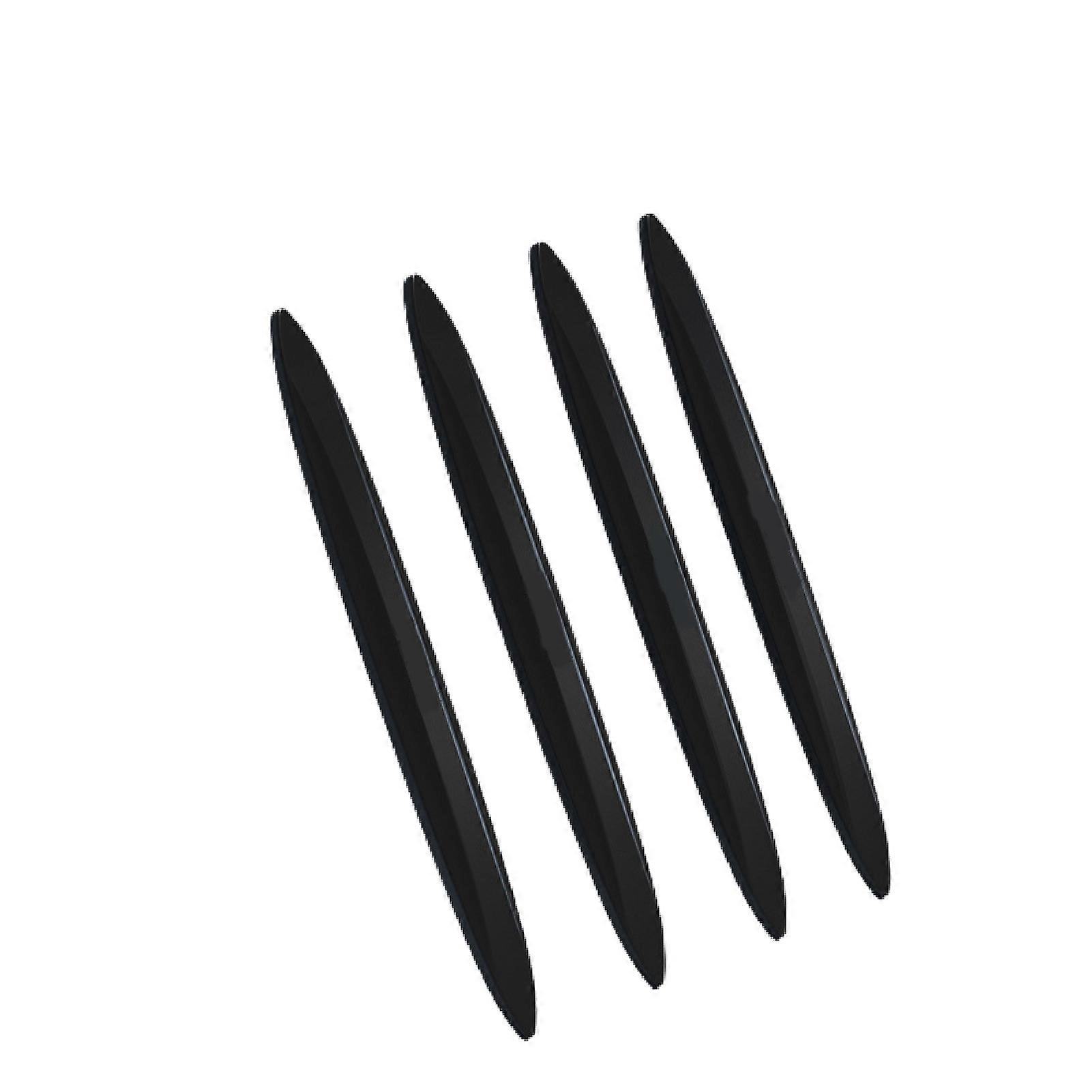 מדבקת רכב 4Pcs נגד התנגשות רצועות מגן נגד שריטות עיצוב קצה דלת רכב לרכב