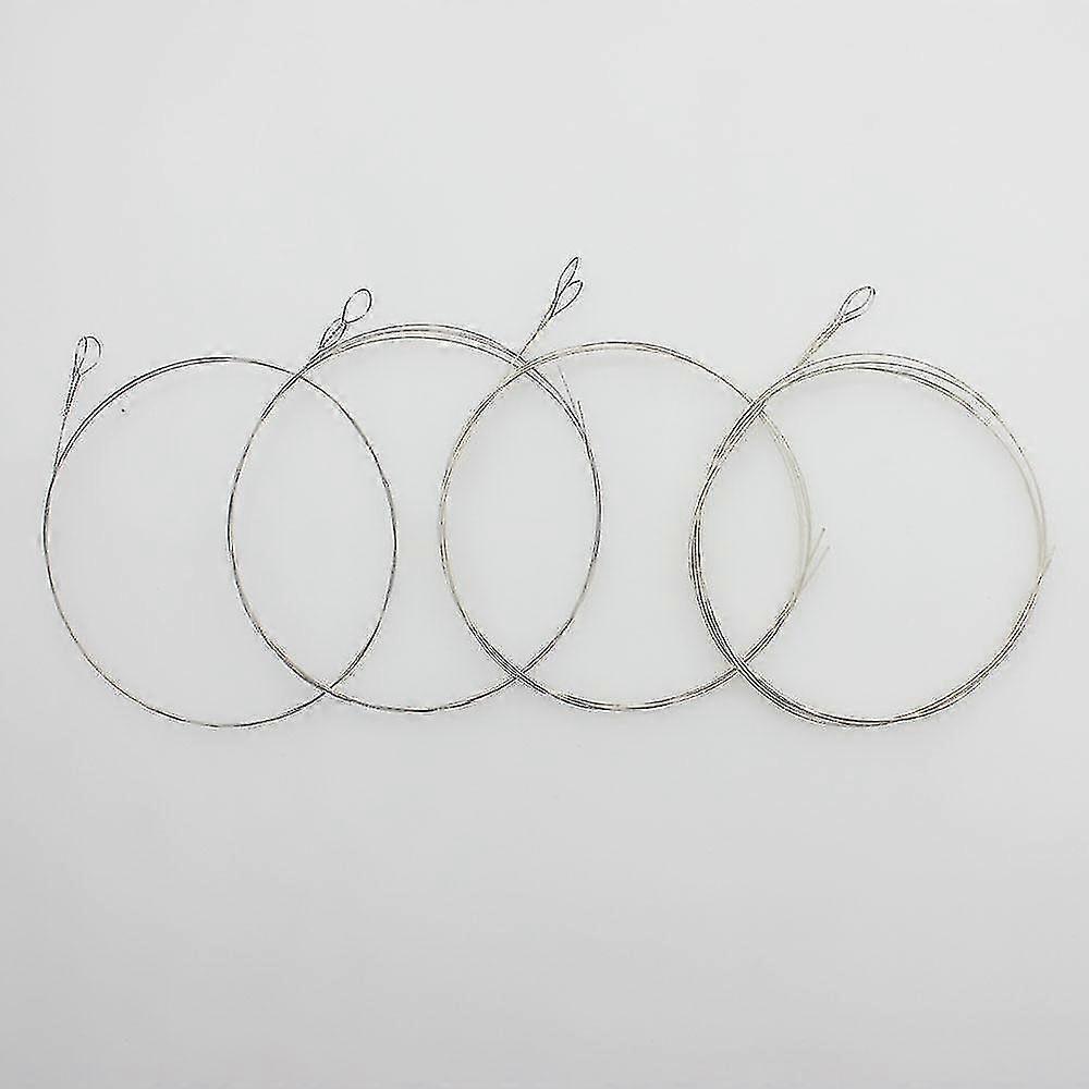 4pcs Mandolin String Stainless Steel Exquisite Stringed Musical Instrument