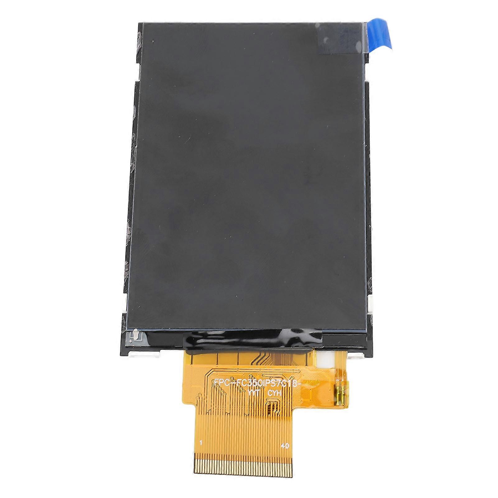 Display LCD flexível 5 polegadas 40pin 480x854 300 Backlight Brilho Mipi módulo de exibição horizontal para eletrodomésticos Controle Industrial