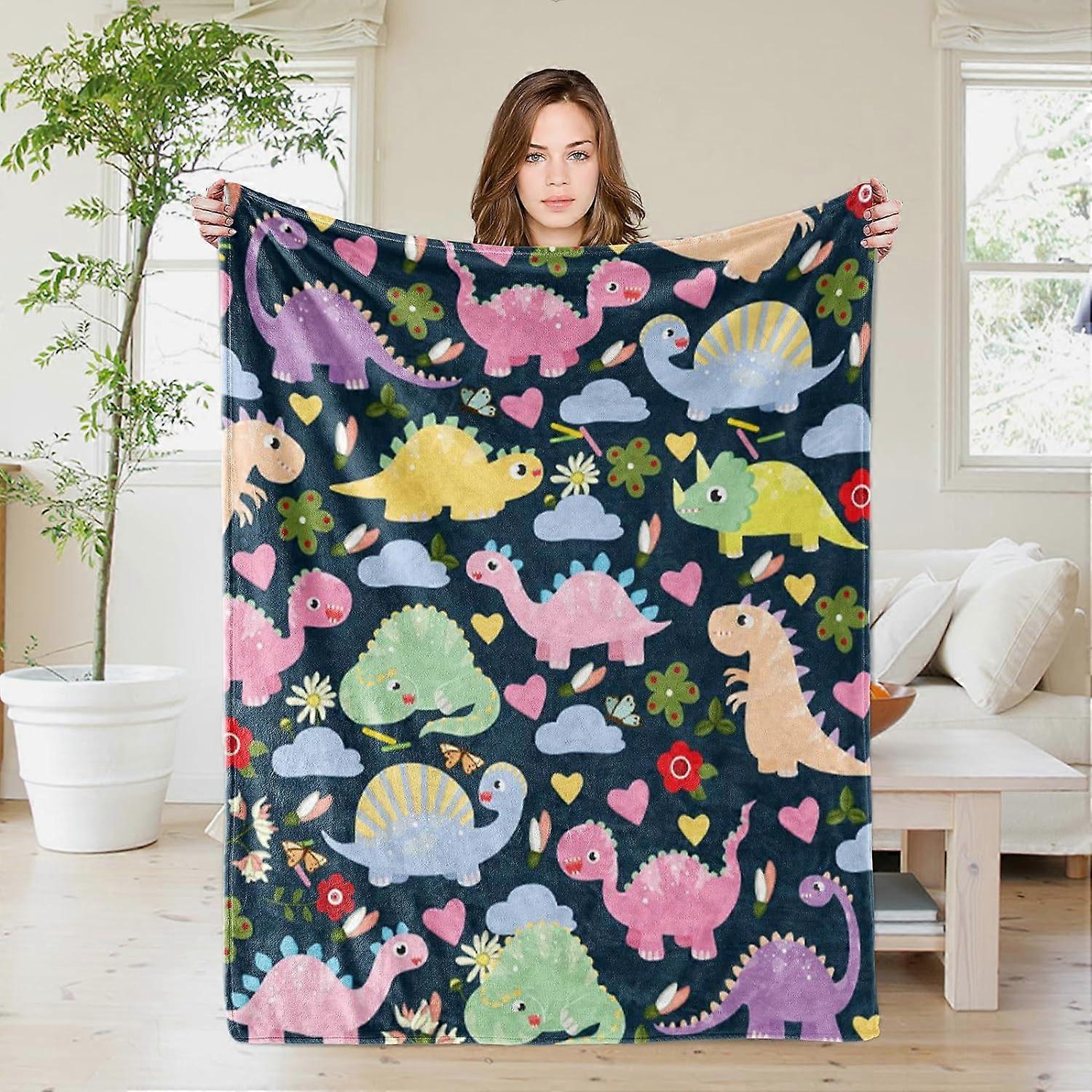 Flamingo Blanket, Flamingo Decor, Pink Blanket, Warm But not Stuffy, 50" x 60" Skin-Friendly Cashmere Blanket, Smooth and Lint-Free, Suitable as a Gif