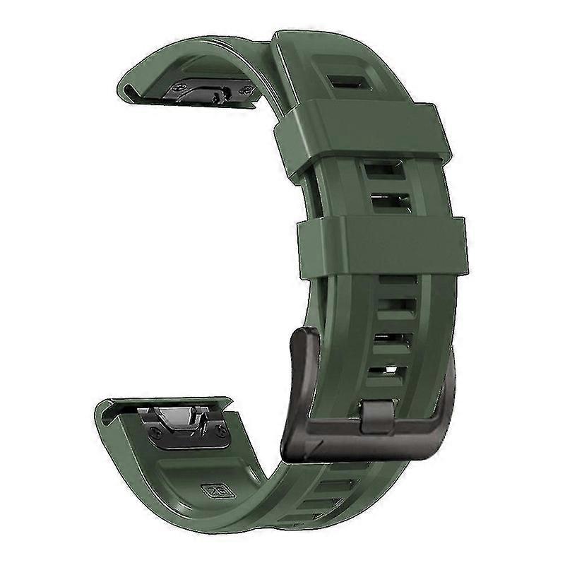 22mm Silicone Strap For Garmin Approach S60 For Garmin Approach S60 XH