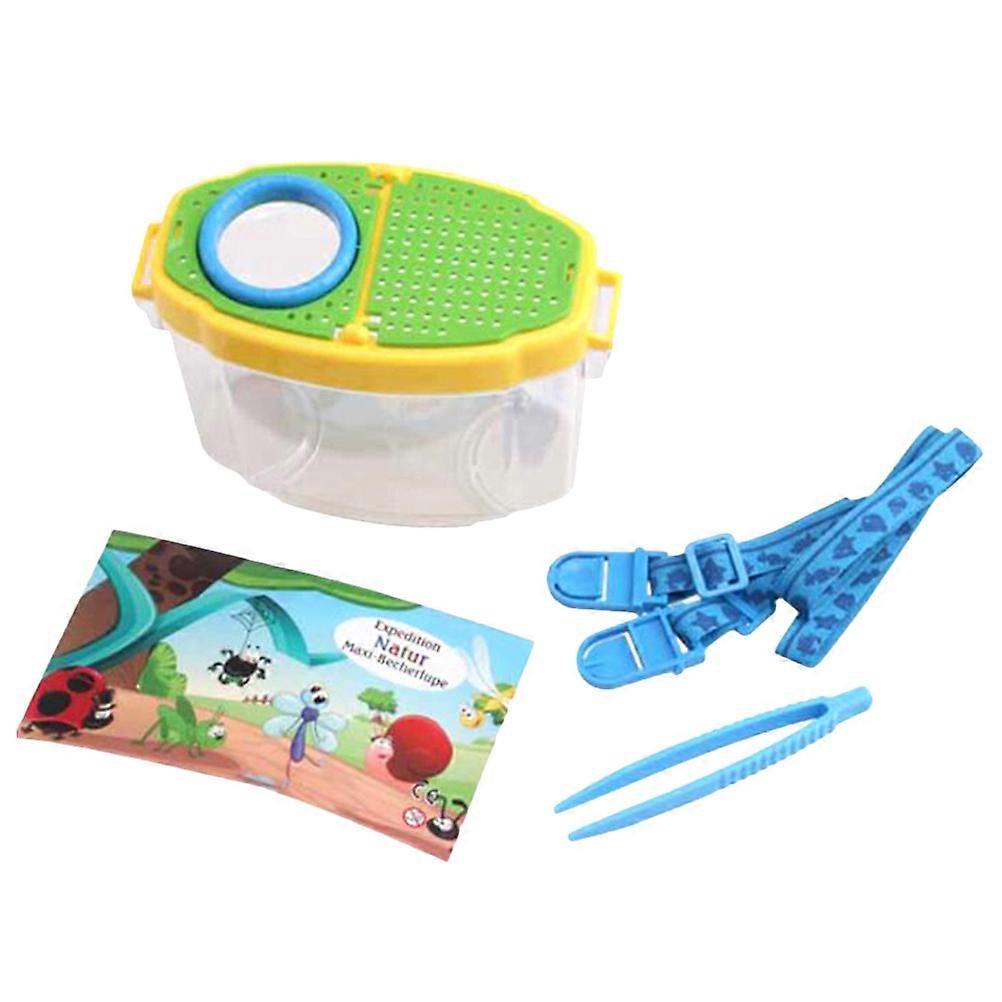 1 Set Bug Catchers and Viewer Microscope Kids Insect Viewer Magnifier Toys