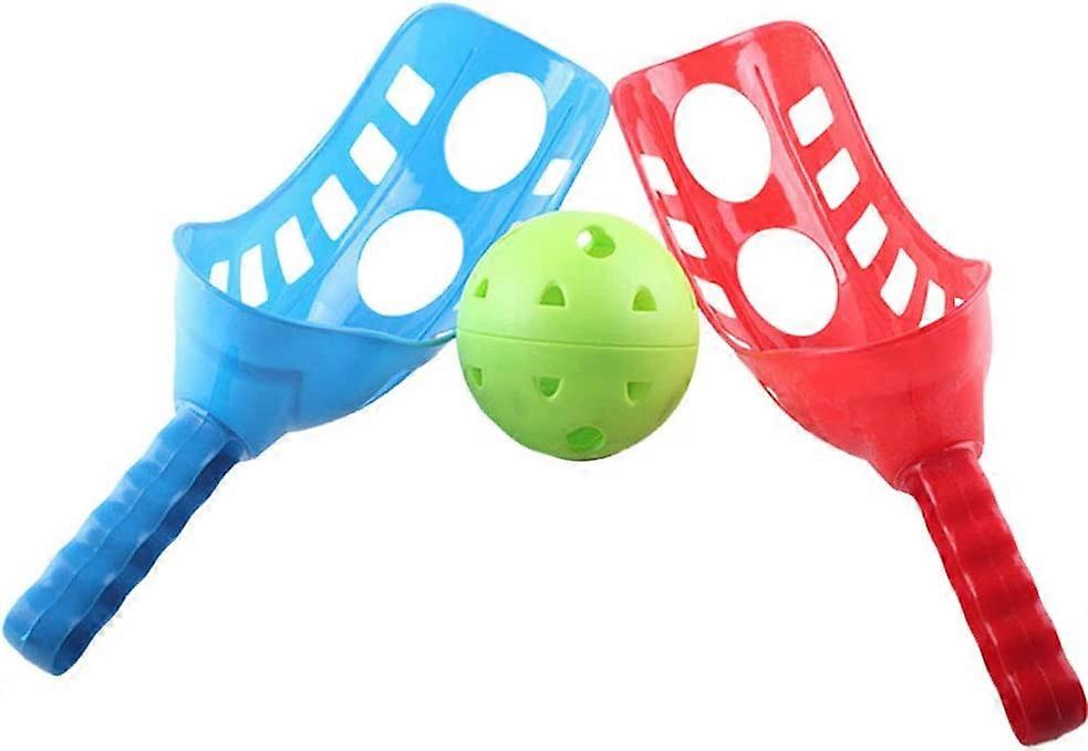 Launch and Catch Balls Game Throwing Game Children Garden Backyard Backyard Game Activity