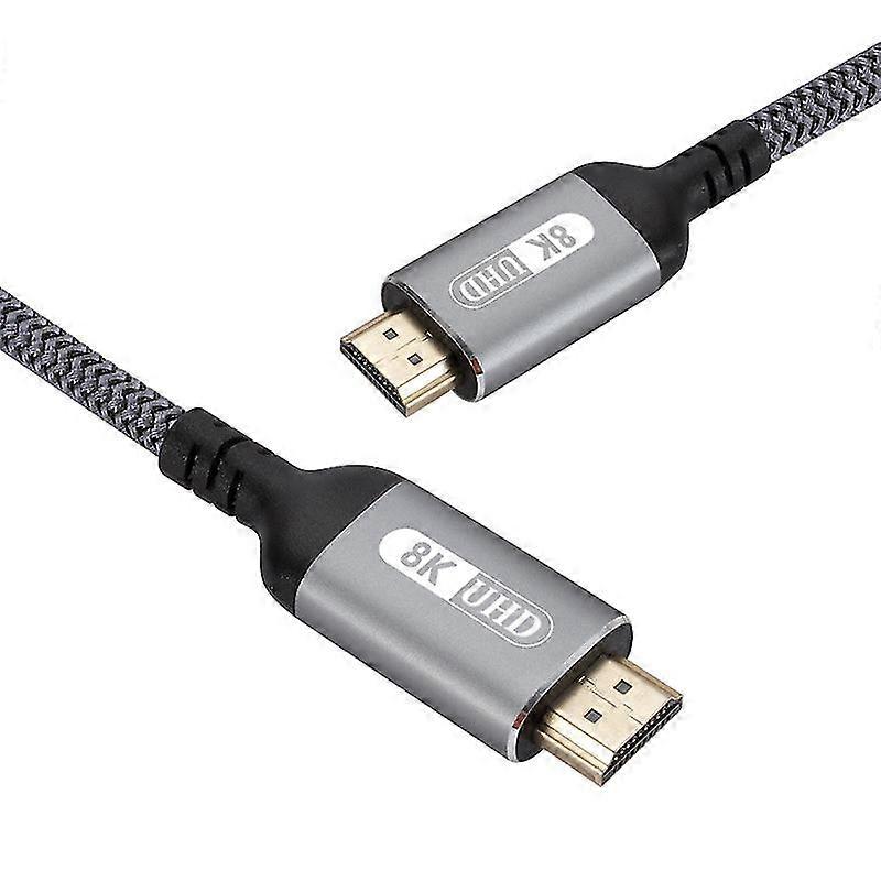 Hdmi 2.1 4k 8k Ultra High Speed Tv Computer Connect Cable Hd Video Data Cable