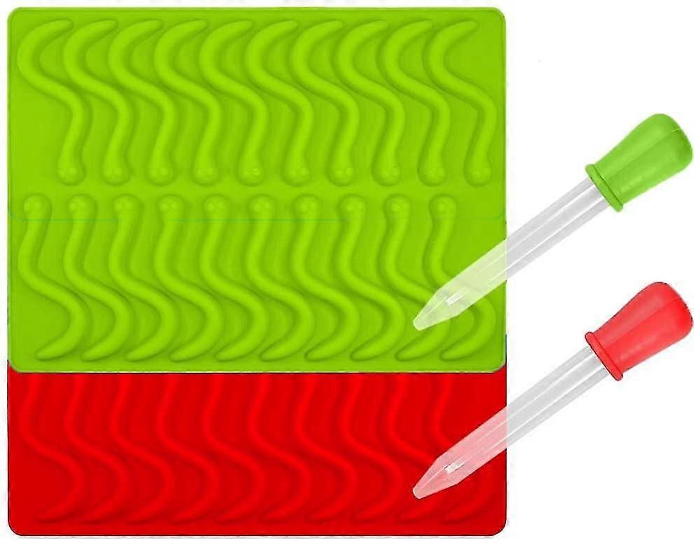 2ks Candy silikonová forma Ice Cube Tray