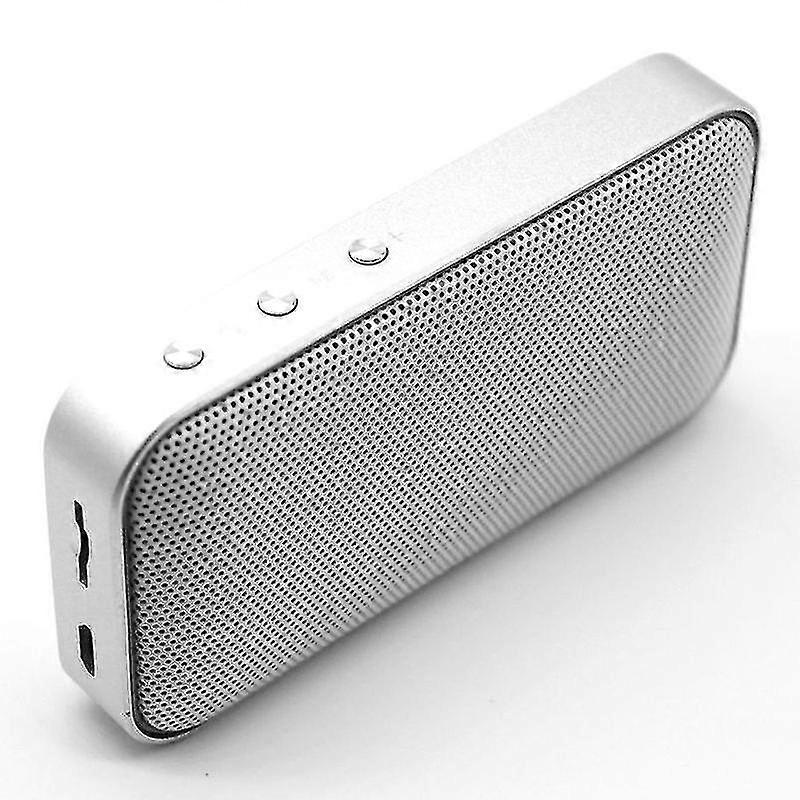 2024 Bt209 Ultra-thin Mini Bluetooth Speaker, Support Tf Card