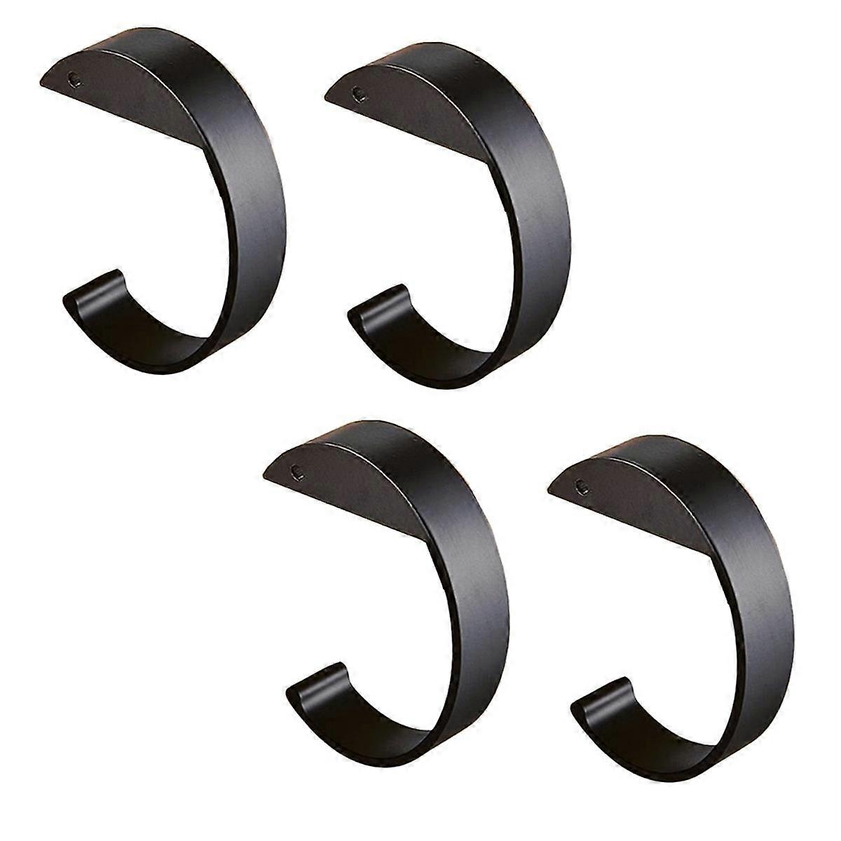 Round Non-Punched Bag Hook Desk Side Bag Hanging Tool Removable and Movable Handbag Stand Multi-Function Table Hook A