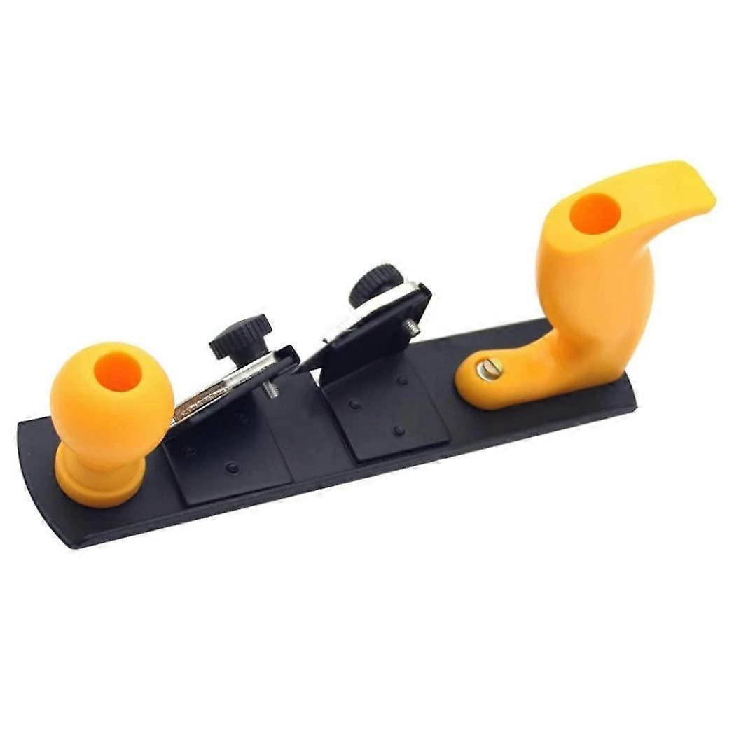 Mini Woodworking Rounded Planer Manual Deburring DIY Craft Handy Carpentry Tool