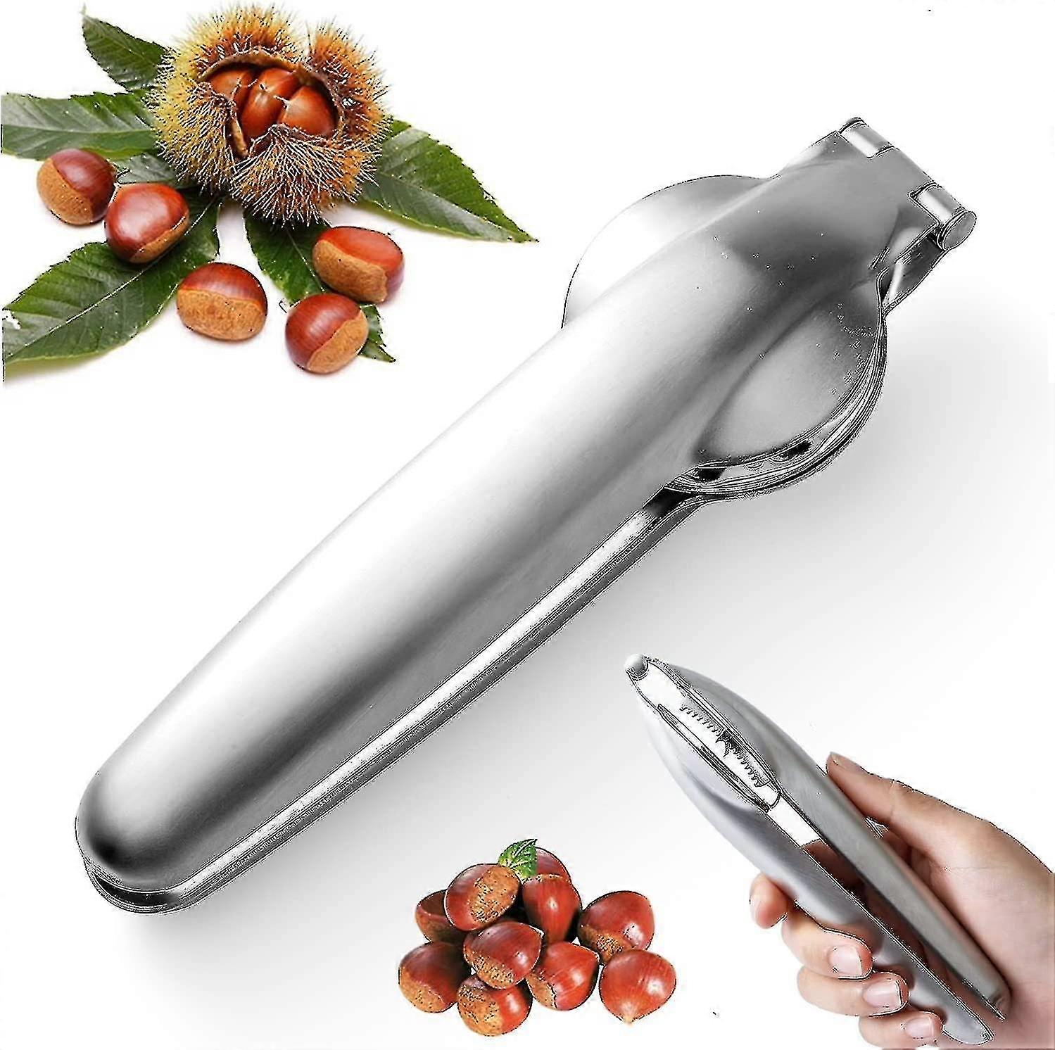 Chestnut Tongs, Chestnut Opener, Chestnut Cutter, Chestnut Cracker, Nutcracker, Nutcracker