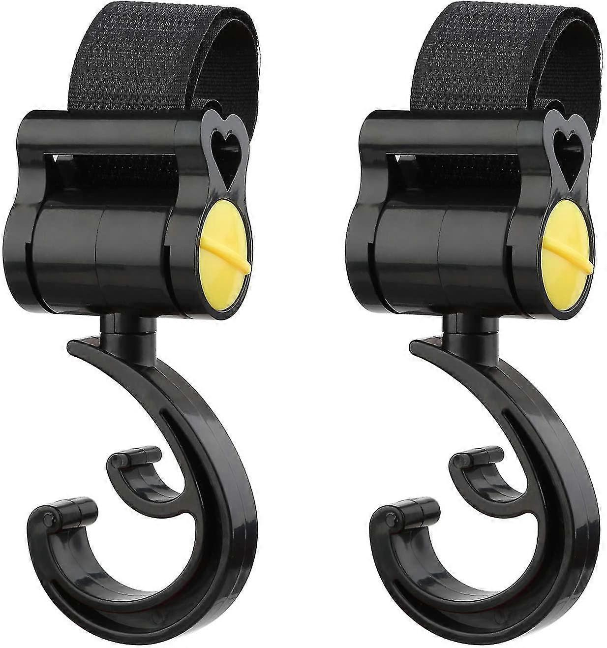 2pcs Multi-function Stroller Hook