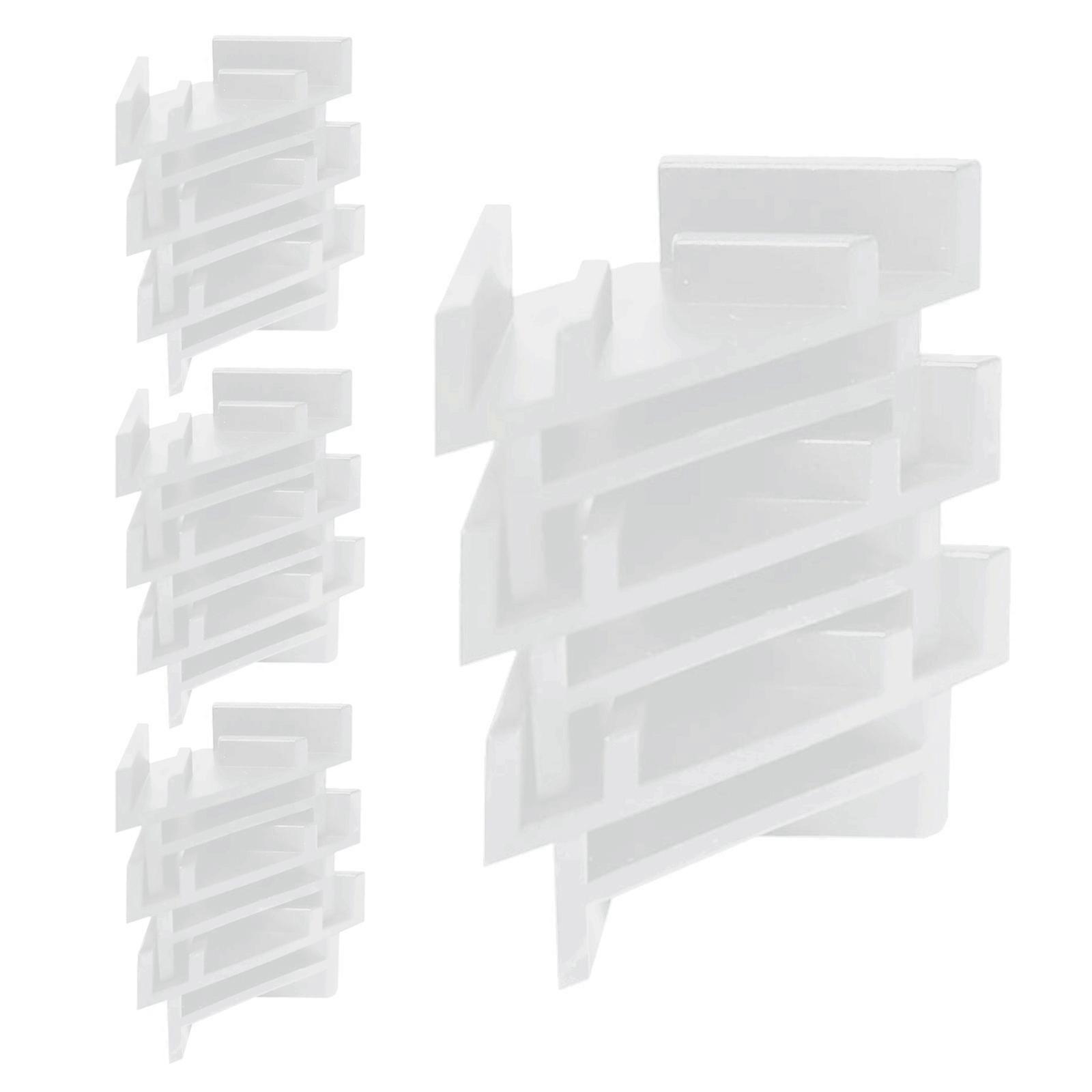 12Pcs Tray Stackers Kitchen Stacking Tray