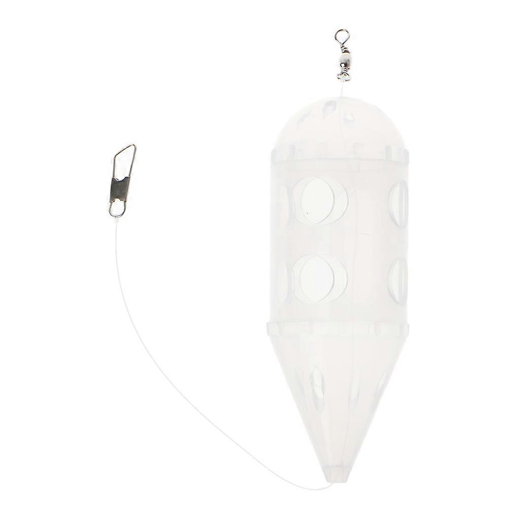 1 قطعة جديد صغير الطعم قفص الصيد فخ سلة المغذية حامل الماسك للصياد