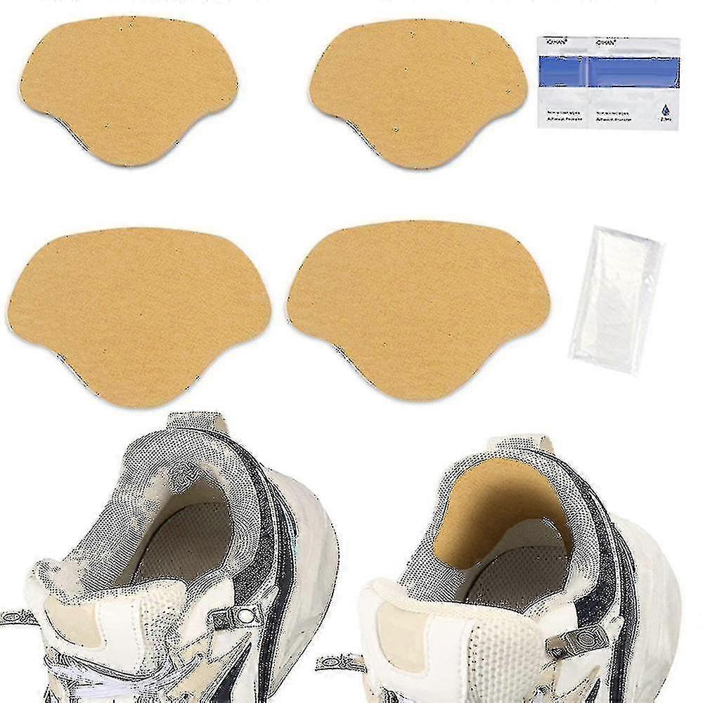 Shoe Heel Rep Patch - Inside Shoe Patches Shoe Sneaker Hole Rep Patch Invisible Heel Sticker