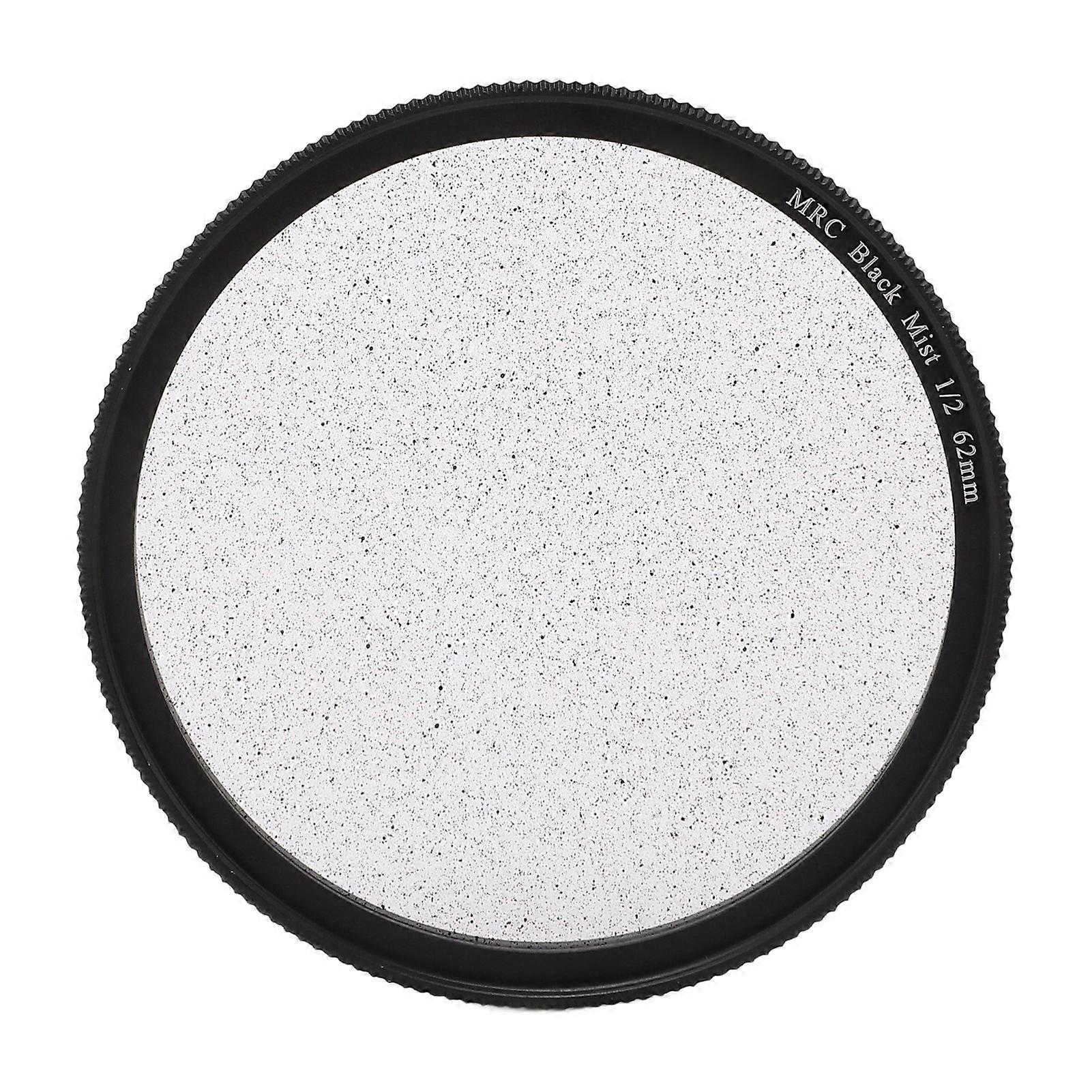 62mm Black Mist 1/2 Portrait Soft Diffuser Camera Lens Filter