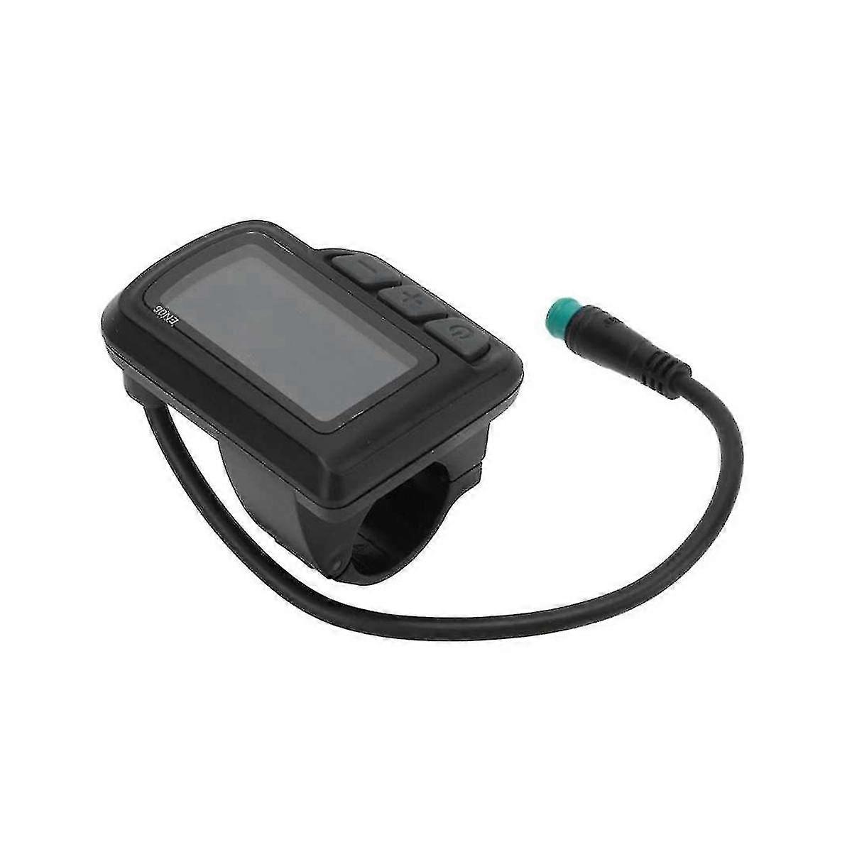 E-Bike Display Meter LCD-EN06 Display 24V 36V 48V with USB Power Speed Display E-Bike Waterproof Plug