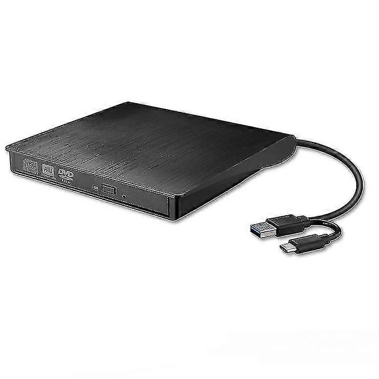 External Cd Dvd +/-rw Drive Usb 3.0 Protable Usb Dvd/cd Rom Burner Optical Drive Player Reader Writer