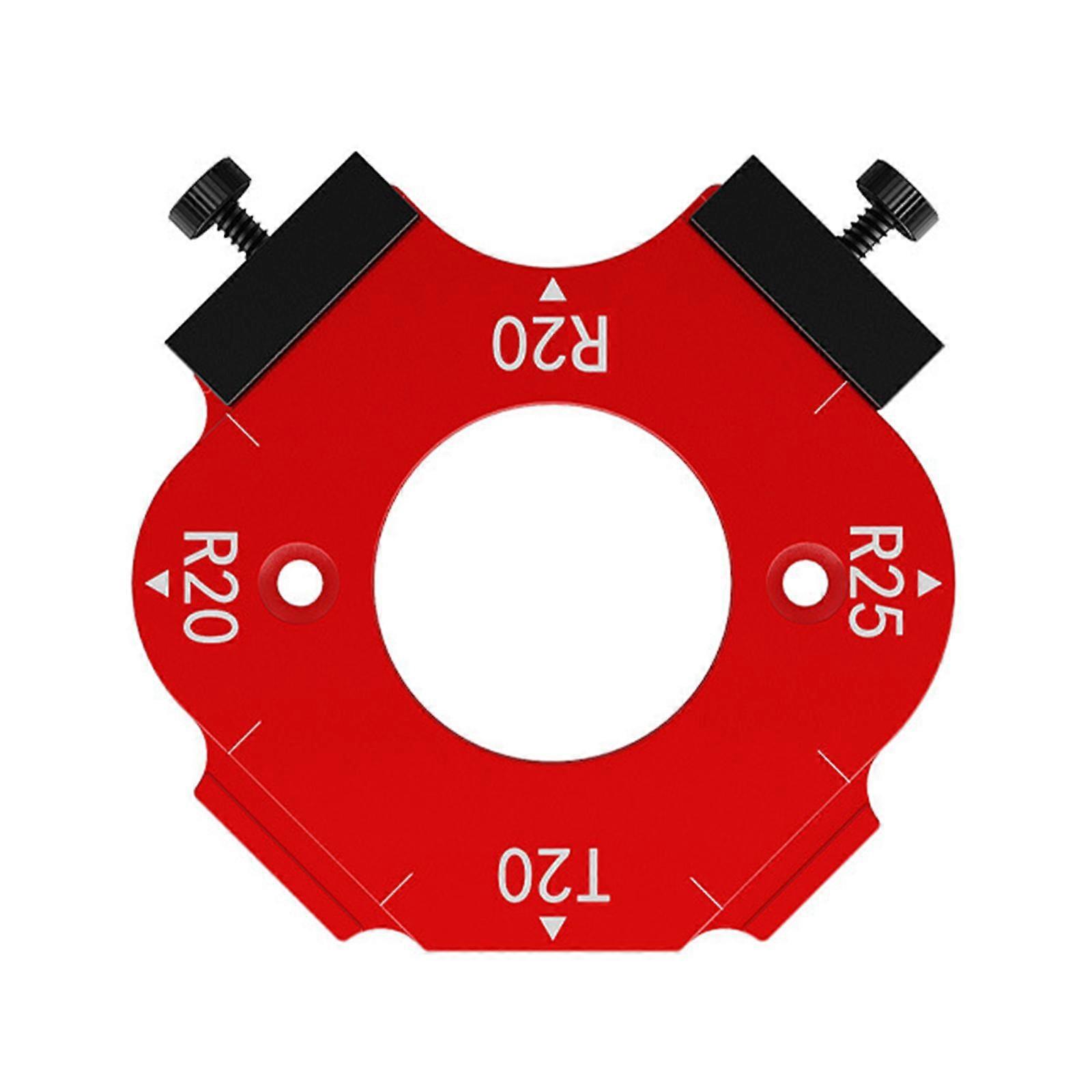 Curve Angle Positioning Template Corner Jig Router Template for Woodwork R10