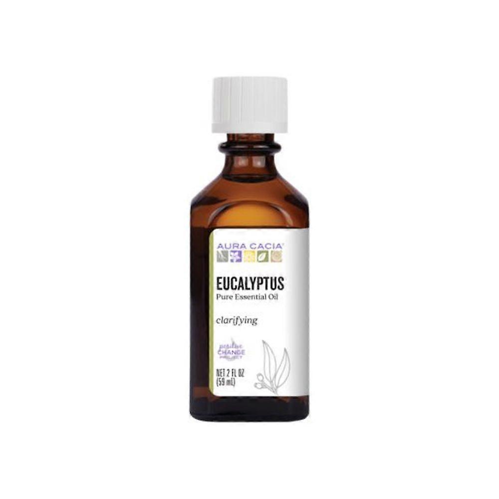 100% Pure Eucalyptus Essential Oil - Refreshing Aromatherapy (0.5 Fluid Ounces)
