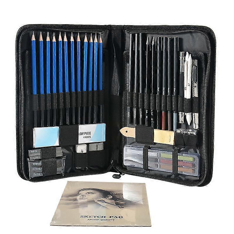 48-piece Sketching Pencil Drawing Tool Set Ideal Set For Artists